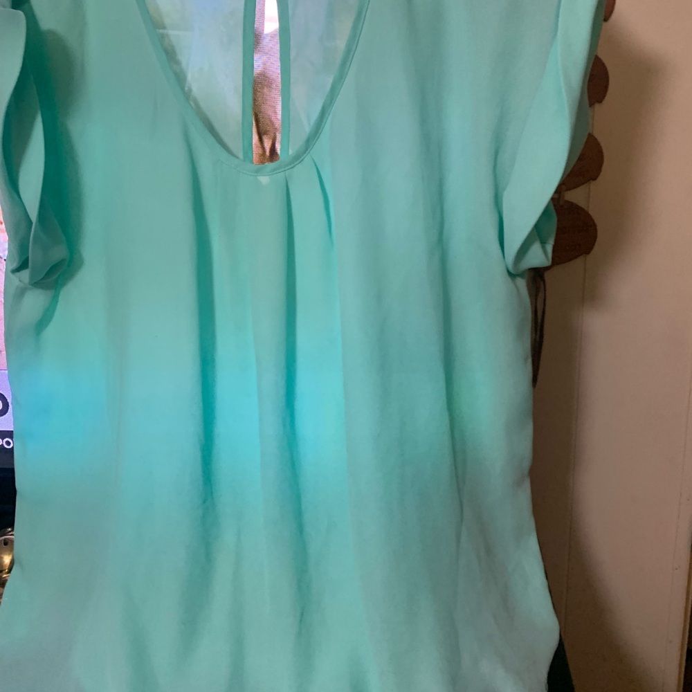 New Look Mint Green Women's Blouse